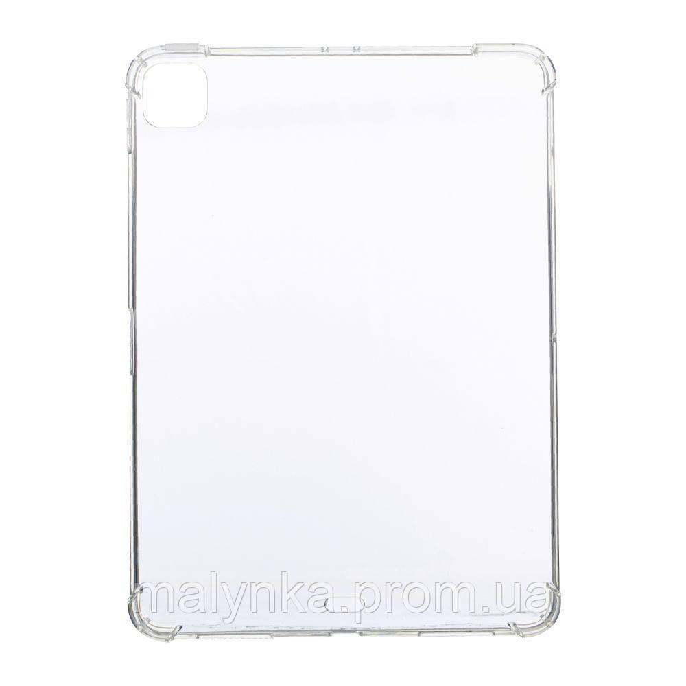 Чехол Silicone Clear для Samsung Tab S7 Plus 12.4" Цвет Transparent g - фото 1 - id-p2207624831