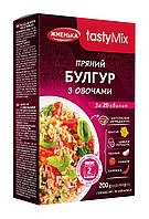 Булгур с овощами Жменька в пакетиках для варки 2 шт*100 г GR, код: 6647442