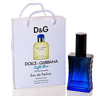 Туалетная вода Dolci Gobbana Light Blue pour Homme - Travel Perfume 50ml MD, код: 7599142
