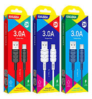 Зарядный кабель USB-Lightning (Apple) KAKU KSC-716 Zhirong Series 2м 3A Провод для Iphone g