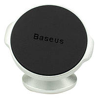 Автотримач Baseus Magnetic Small Ears 360 (Vertical type) SUER-B Колір Сталевий, 0S g