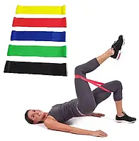 Фитнес резинки Fitness rubber bands фитнес-резинки набор резинок для финеса эластичные тренажер тренировок g