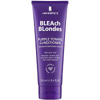 Кондиціонер для волосся Lee Stafford Bleach Blondes Purple Toning для освітленого волосся 250 мл (5060282705791)