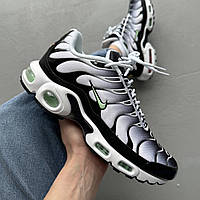 Мужские кроссовки Nike Air Max Tn Plus White/Black/Green