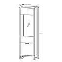 Вітрина висока у вітальню з ЛДСП 2D1W/56 Arden (Garden) Perfect Home, фото 3