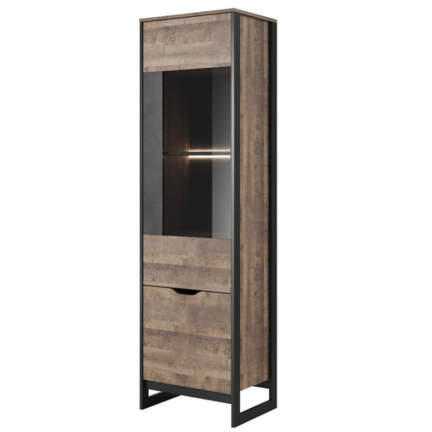 Вітрина висока у вітальню з ЛДСП 2D1W/56 Arden (Garden) Perfect Home, фото 1