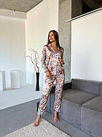 Женская пижама Луи Виттон пижамный женский костюм для дома Salex Жіноча піжама луї віттон піжамний жіночий