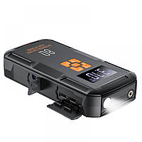 Универсальная Мобильная Батарея Hoco QS2 Air Pump/Jump Starter/Power Bank(8000mAh) Цвет Черный g