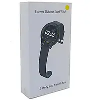 Наручний годинник Smart S18 смарт-годинник розумний з тонометром пульсоксиметром крокомір акселерометр d