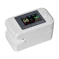 Пульсоксиметр LK-89 вимірювач кисню в крові вимір сатурації портативний на палець g
