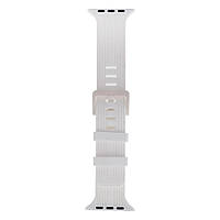 Ремешок для Apple Watch Band Silicone Shine 42/44/45/49 mm Цвет White g