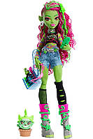 Лялька Монстер Хай Венера МакФлайтрап з вихованцем Monster High Venus McFlytrap G3 (HRP81)