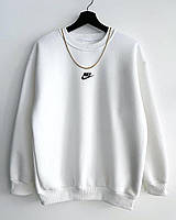 Світшот найк для чоловіка кофта чоловіча Nike - white Salex