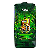 Защитное стекло Hoco G12 5D for Apple Iphone 14 Pro 25 шт Цвет Черный g