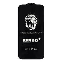 Защитное стекло Monkey for Apple Iphone 14 Pro Max Цвет Черный g