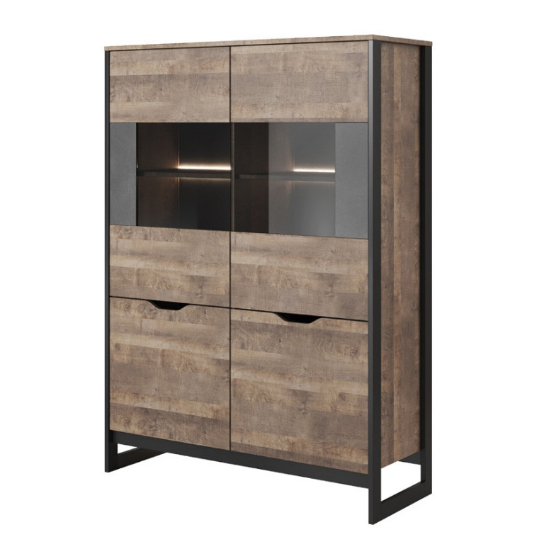 Вітрина низька у вітальню з ЛДСП 4D2W/109 Arden (Garden) Perfect Home, фото 1