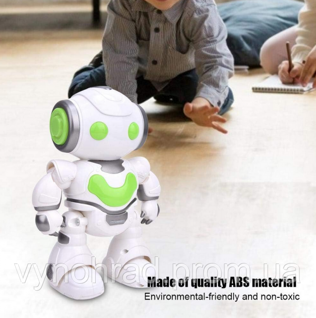 Робот 8 (608-2) Радиоуправляемый игрушечный робот Интерактивная детская игрушка d - фото 1 - id-p2207656990