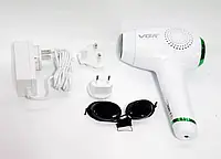 Епілятор фото лазер VGR V-716 Фотоепілятор для обличчя і тіла Апарат для епіляції d