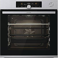 Электрический духовой шкаф Gorenje BSA6747A04X (BO3SA5I02-3) (6816444) KS, код: 8311753