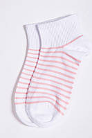 Женские носки белого цвета с узором 164R511 Шугуан 37-40 EM, код: 8236593
