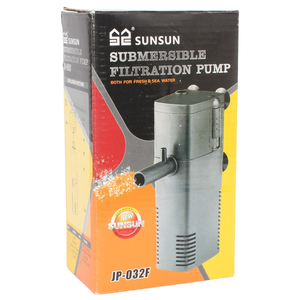 Внутрішній фільтр для акваріума SunSun JP-032F