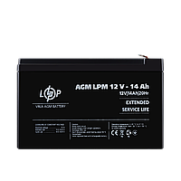 Акумулятор AGM LPM 12V - 14 Ah g