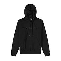 Худи Carhartt WIP Duster Hooded Washed Black M z118-2024