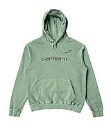 Худи Carhartt WIP Duster Hooded Washed Green S z118-2024