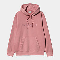 Худи Carhartt WIP Duster Hooded Washed Pink L z118-2024