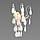 Люстра кришталева Sirius 96014/2 на 2 лампочки, фото 2