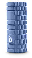 Роллер масажер (валик, ролик) Hop-Sport EVA 33см HS-A033YG блакитний g