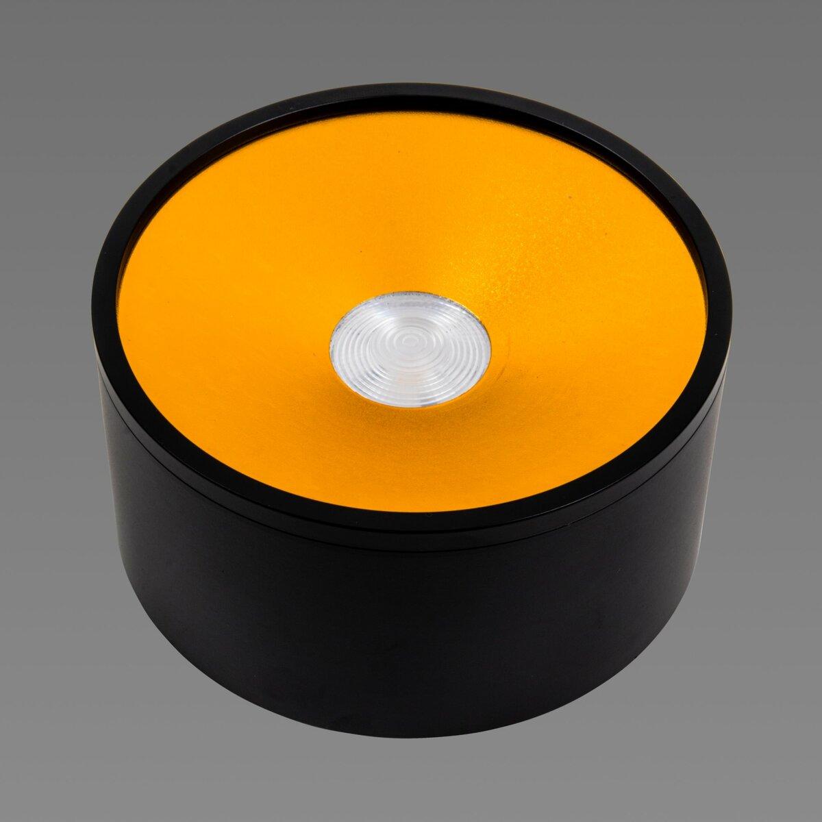 Люстра точкова Sirius RT448 BK+GD