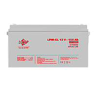 Аккумулятор гелевый LPM-GL 12V - 150 Ah g