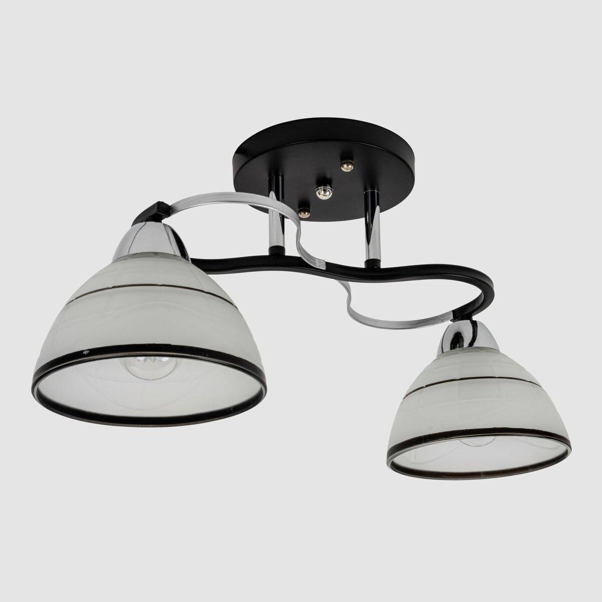 Люстра Sirius Л 8082/2 на 2 плафони, фото 1