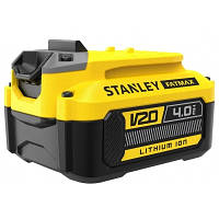 Аккумулятор к электроинструменту Stanley FatMax, 18 В, 4 Ач, время зарядки 60 мин, вес 0.69 кг (SFMCB204) -
