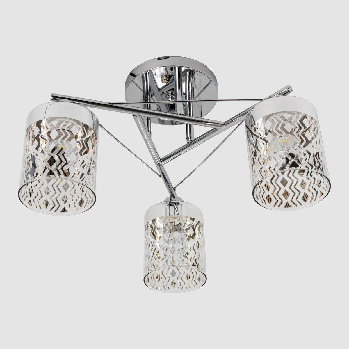 Люстра Sirius Л 8054/3А на 3 плафони