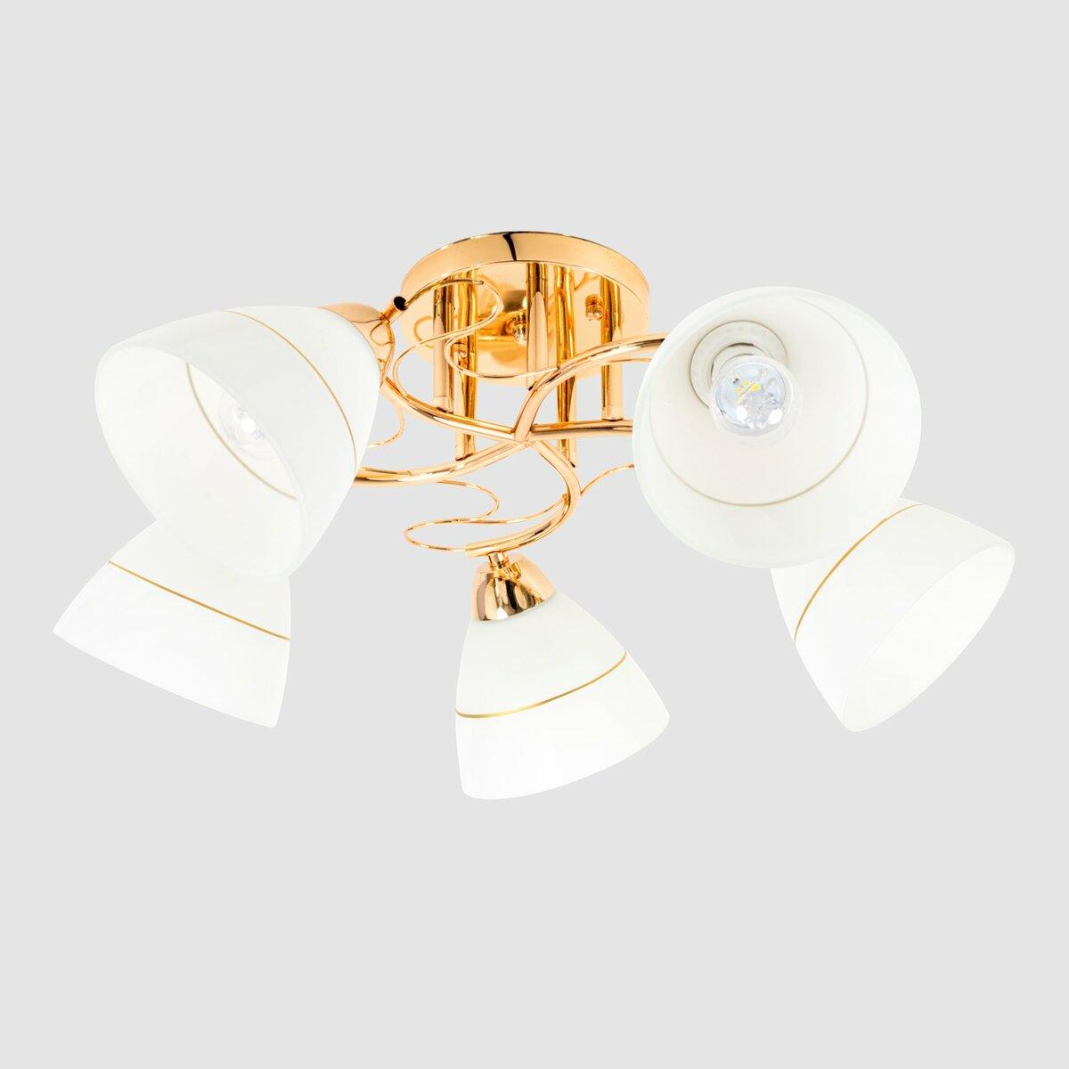 Люстра Sirius Л 8085/5 на 5 плафонів, фото 1