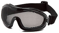 Wire Mesh Goggles (black), сетчатые очки-маска (плетёные)