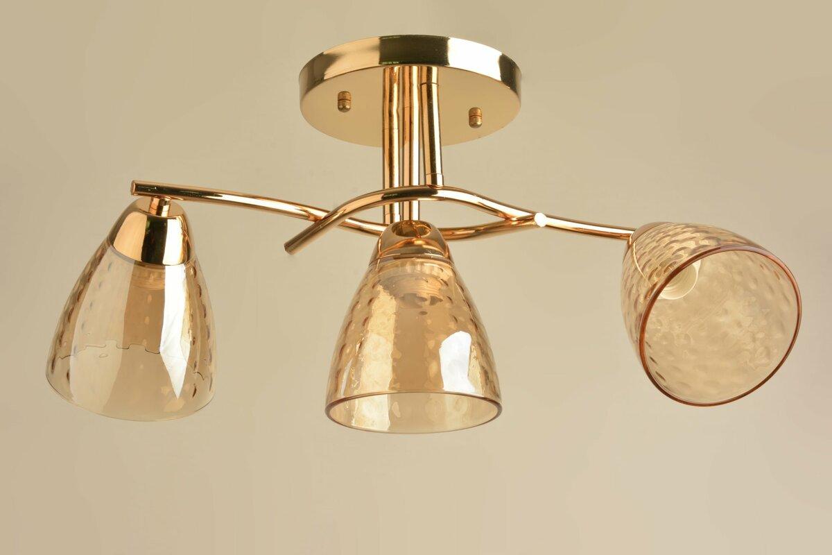 Люстра Sirius 8144/3A на 3 плафони