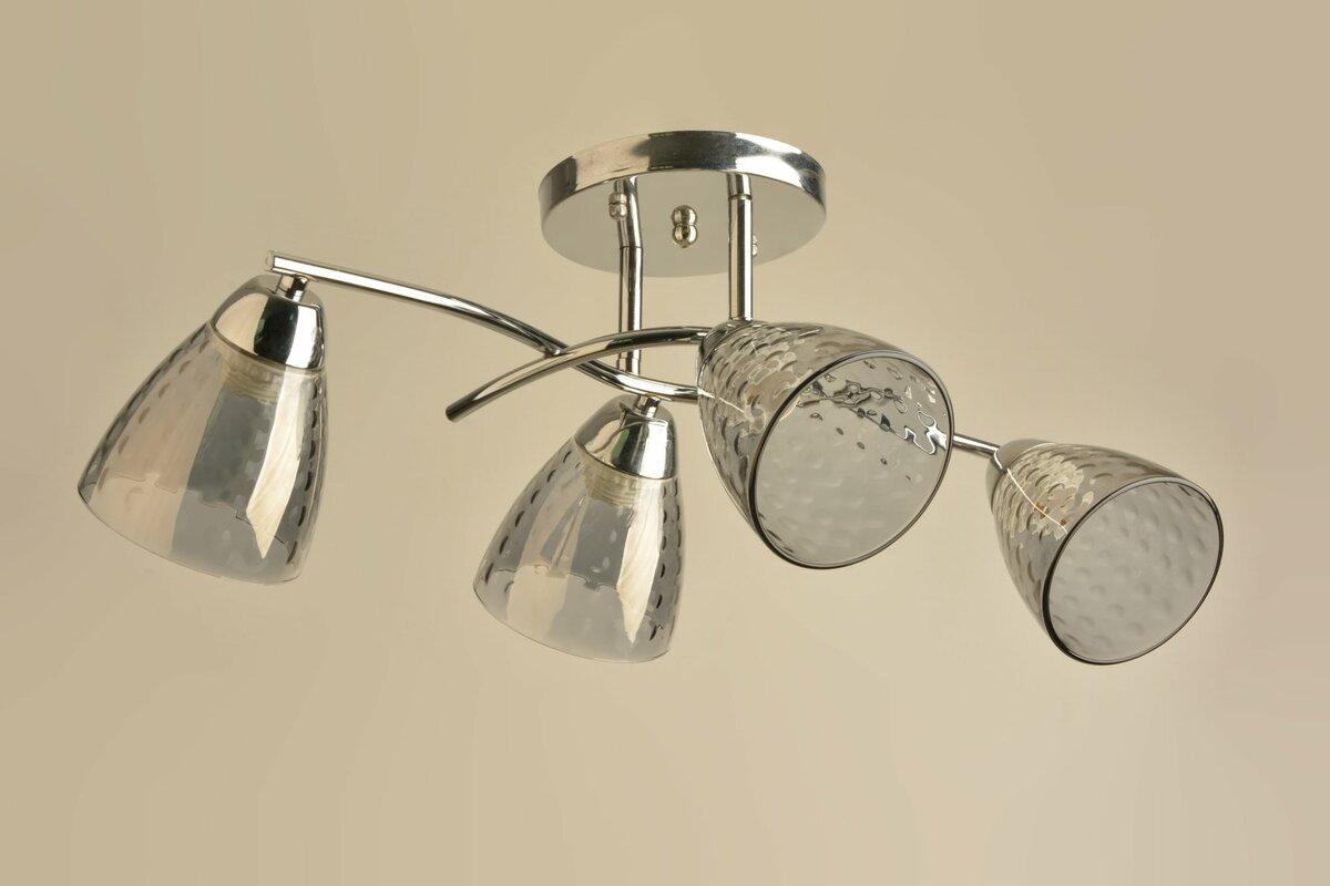 Люстра Sirius Л 8145/4А на 4 плафони