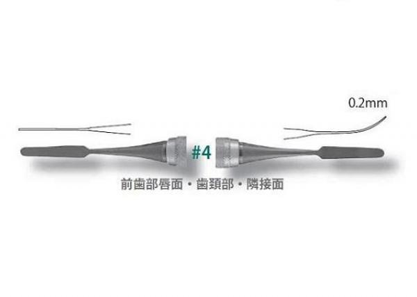 Гладилка DLC #4 для композитів двостороння товщина 0,2 мм, фото 1