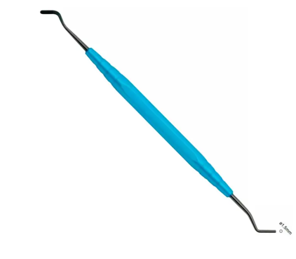 Гладилка TMDU3 #1 Blue для композитів двостороння, фото 1