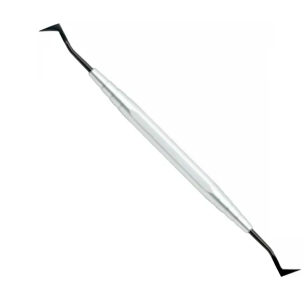 Гладилка TMDU3 #4 Silver для композитів двостороння, фото 1