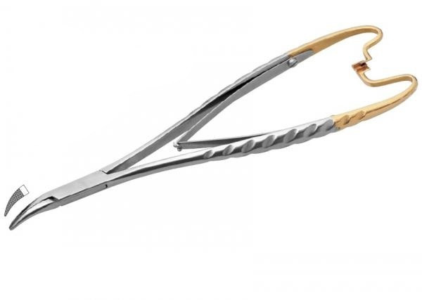 Голкотримач Mathieu fine вигнутий, фото 1