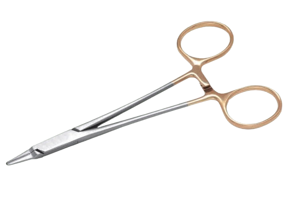 Голкотримач Ryder T/C твердосплавні накладки від 4 до 6-0 довжина 140 мм, фото 1