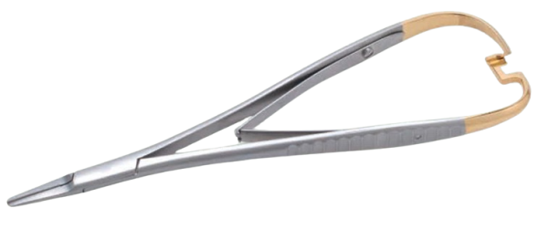 Голкотримач Stille170 мм із твердосплавними накладками, фото 1