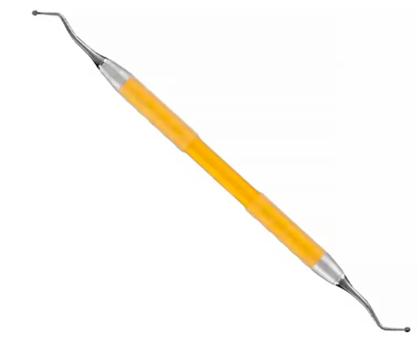 Екскаватор двосторонній YDM прямий силіконова ручка, фото 1