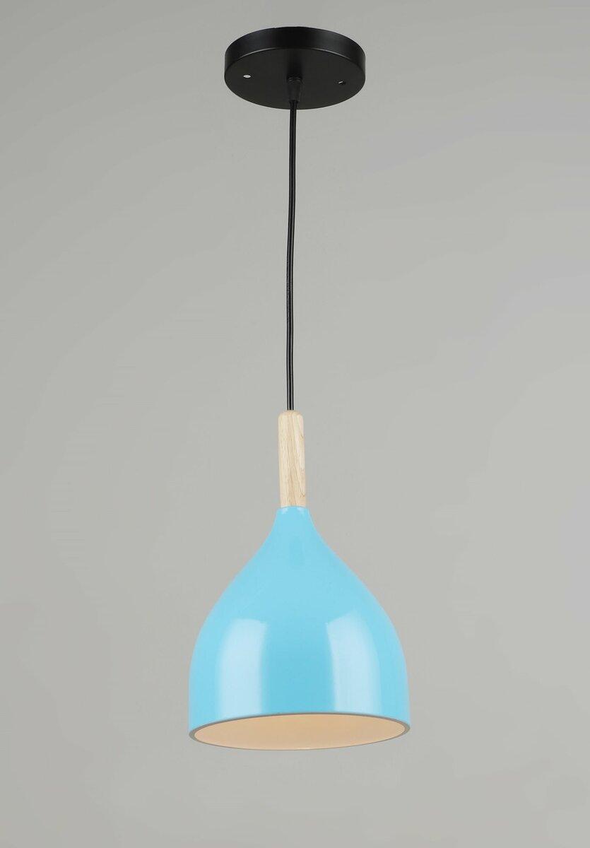 Люстра підвісна Sirius B N5655/1H BK+BLUE