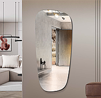 Дзеркало фігурне ростове | Красиве дзеркало для дому на повний зріст №9