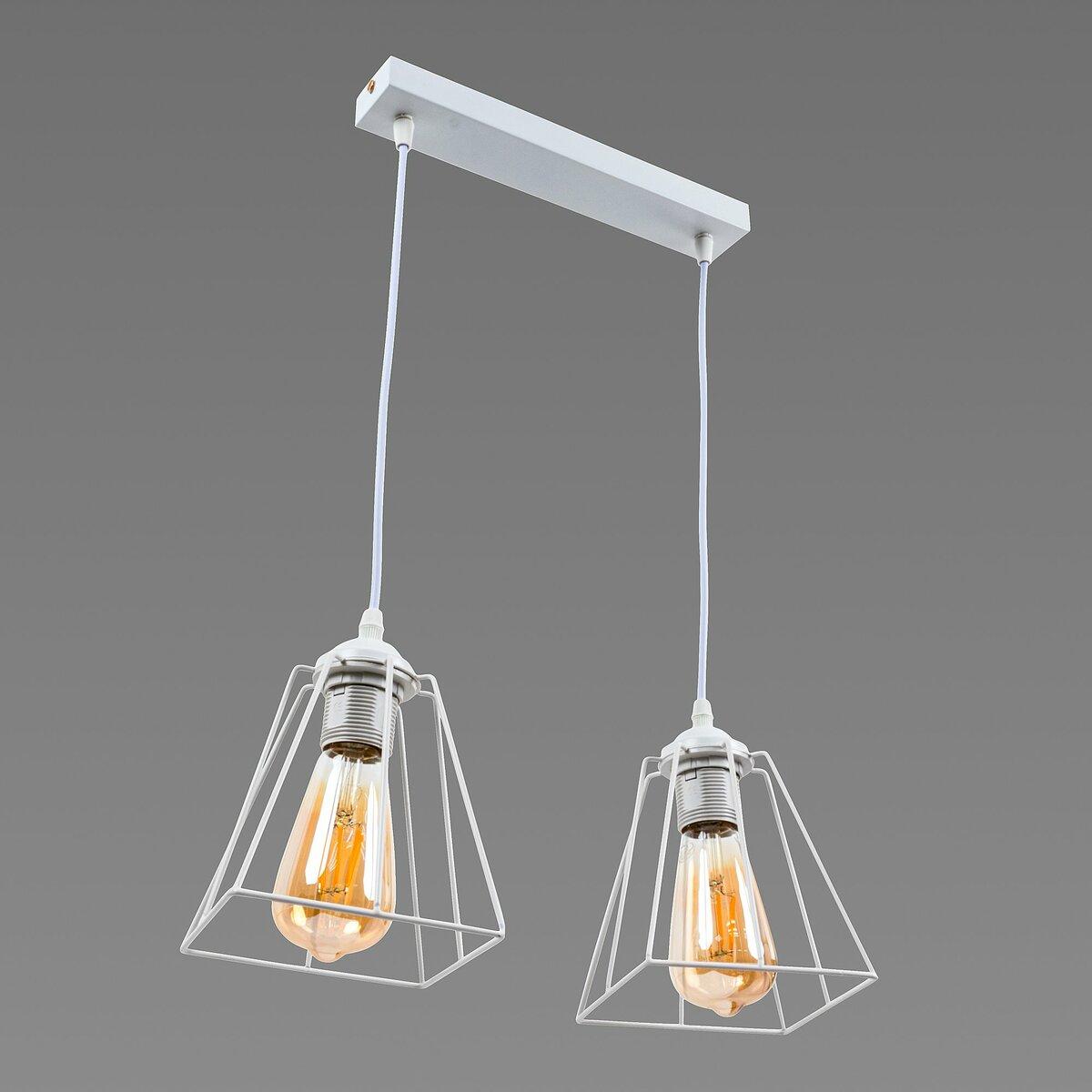 Люстра в стилі лофт Sirius C1157-2 WT+WT, фото 1